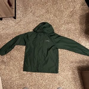 Eddie Bauer rain coat